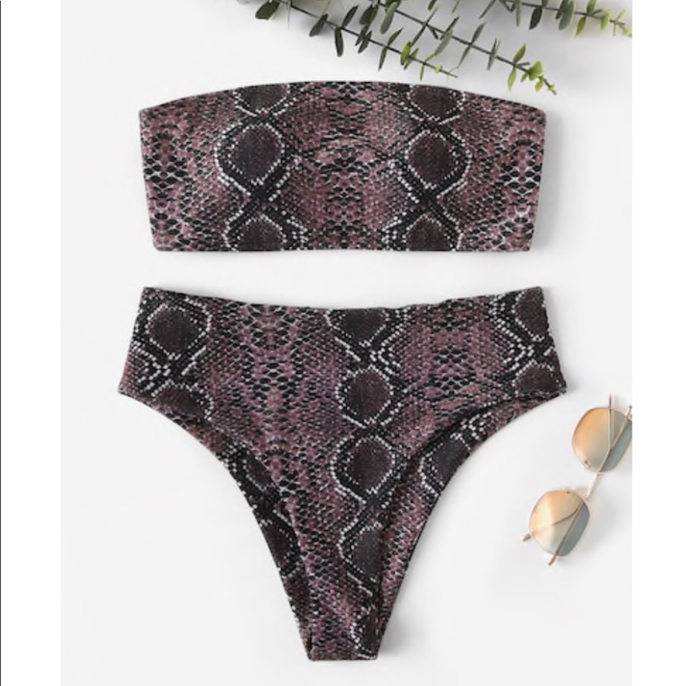 Brand New Snakeskin Suit